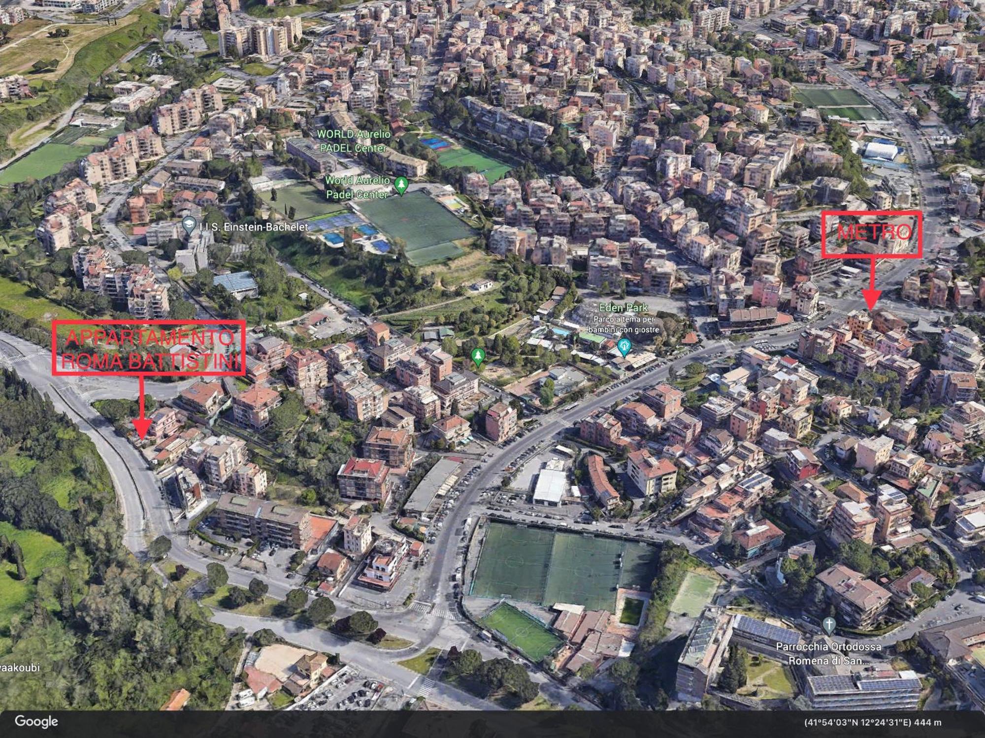 Comodo Loft Vicino La Metro Battistini Con Garage Roma Exterior foto